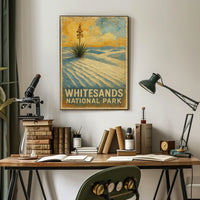 Whitesands National Park Poster