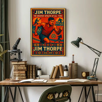Celebrating Jim Thorpe Poster
