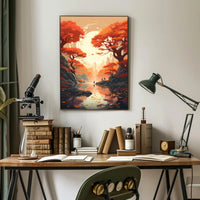Autumn Serenity Poster