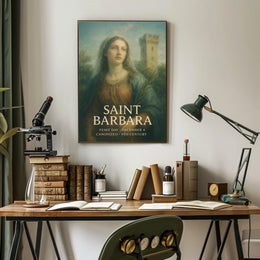 Saint Barbara Poster
