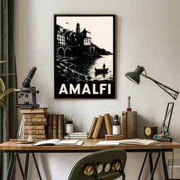 Amalfi Coast Serenity Poster