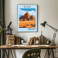 Wonders of Giza Poster