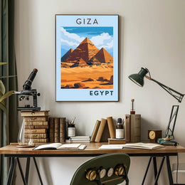 Wonders of Giza Poster