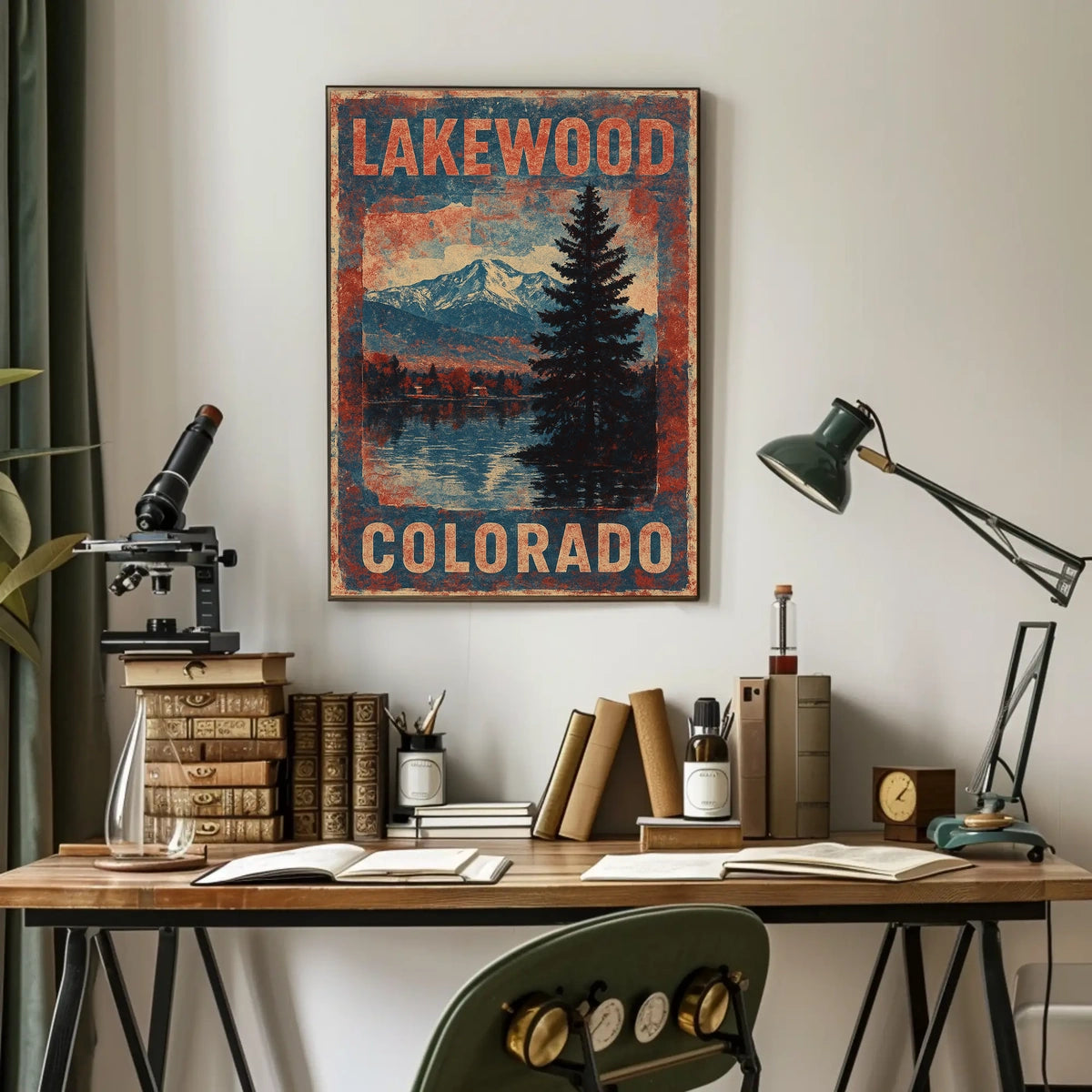 Lakewood, Colorado Poster