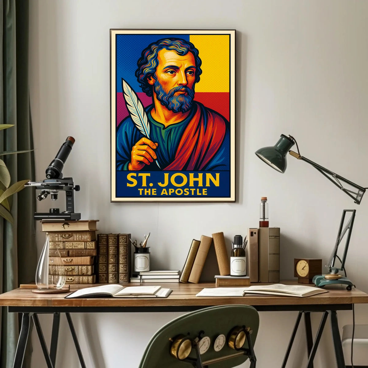 St. John the Apostle Poster