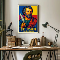 St. John the Apostle Poster