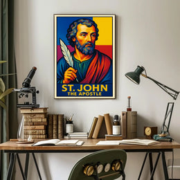 St. John the Apostle Poster