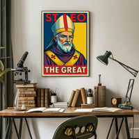 Saint Leo the Great Poster