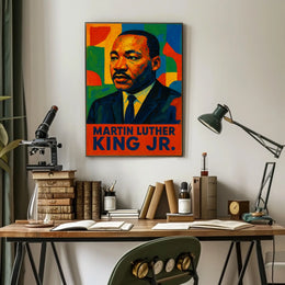 Martin Luther King Jr. Visionary Poster