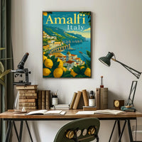 Amalfi, Italy Poster