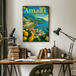 Amalfi, Italy Poster