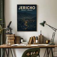 Jericho West Bank Poster