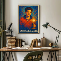Saint Carlo Acutis Poster