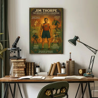 Jim Thorpe: The Bright Path of a Champion Poster