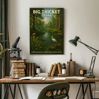 Big Thicket Texas Poster