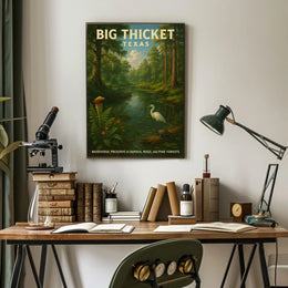 Big Thicket Texas Poster