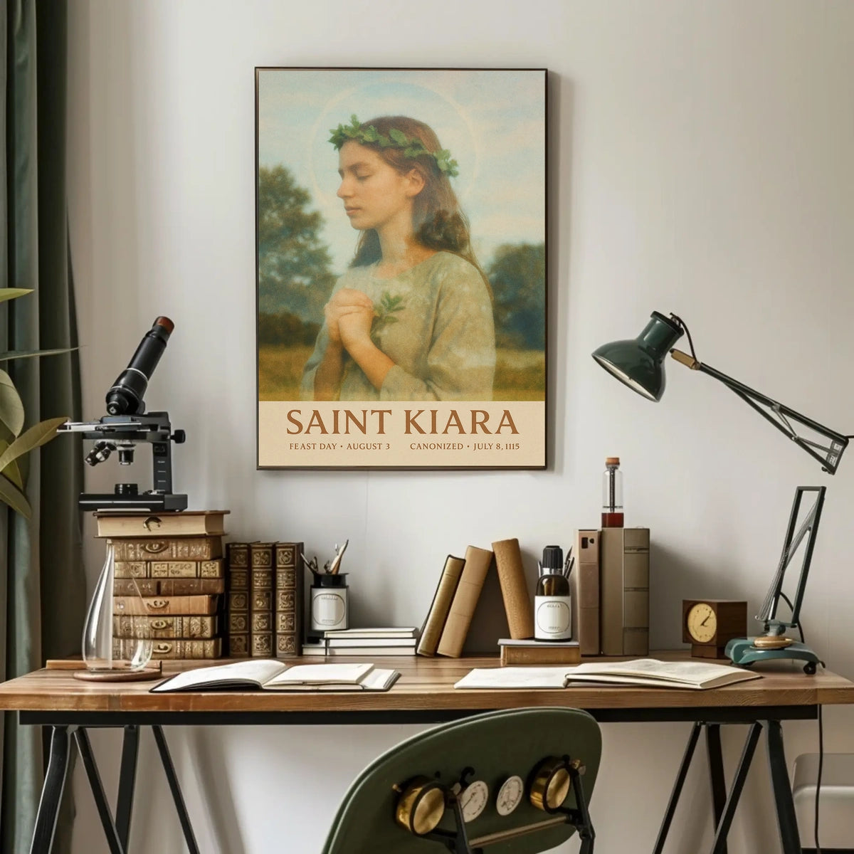 Saint Kiara Poster