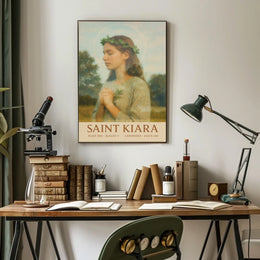 Saint Kiara Poster