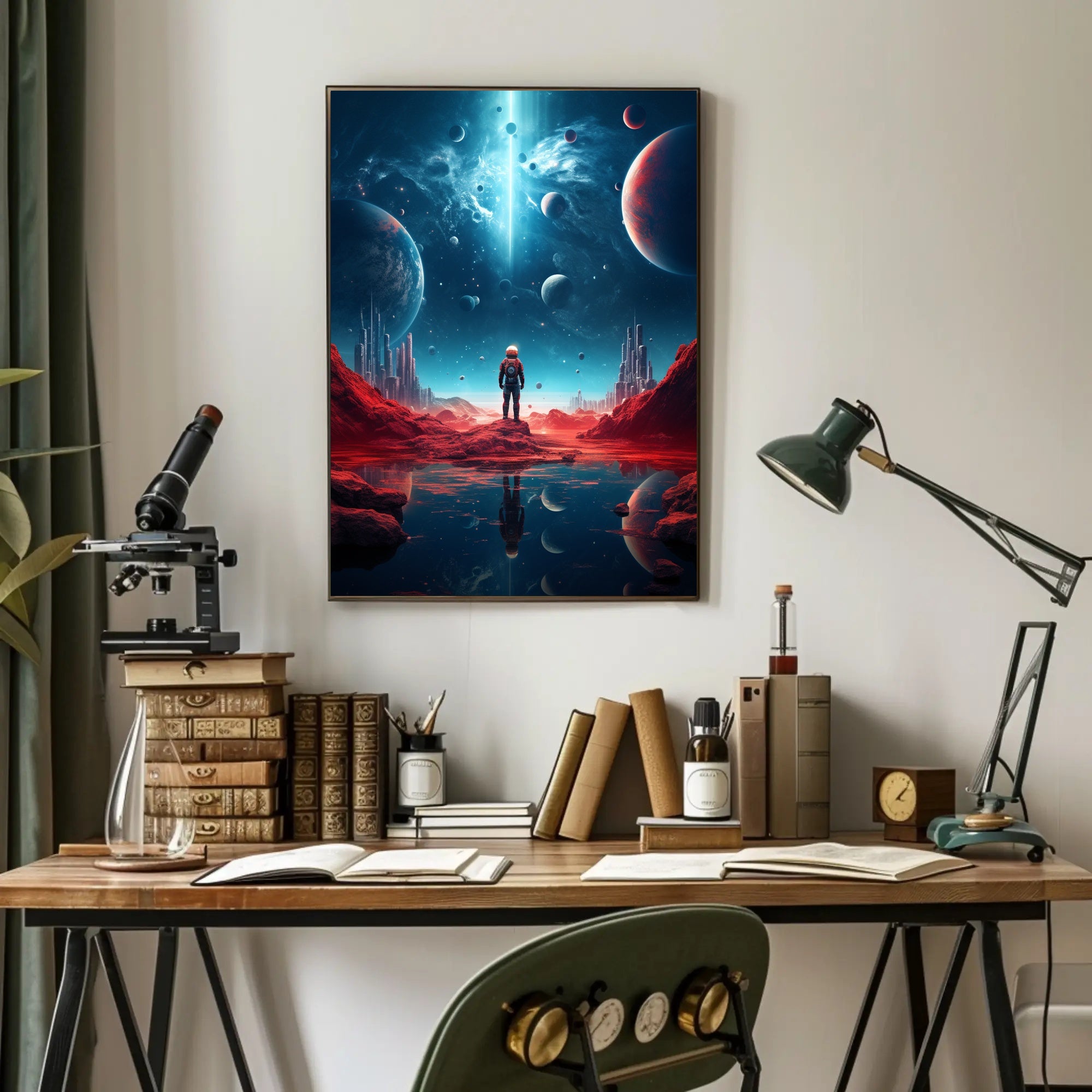 Cosmic Exploration Poster PosterGoat