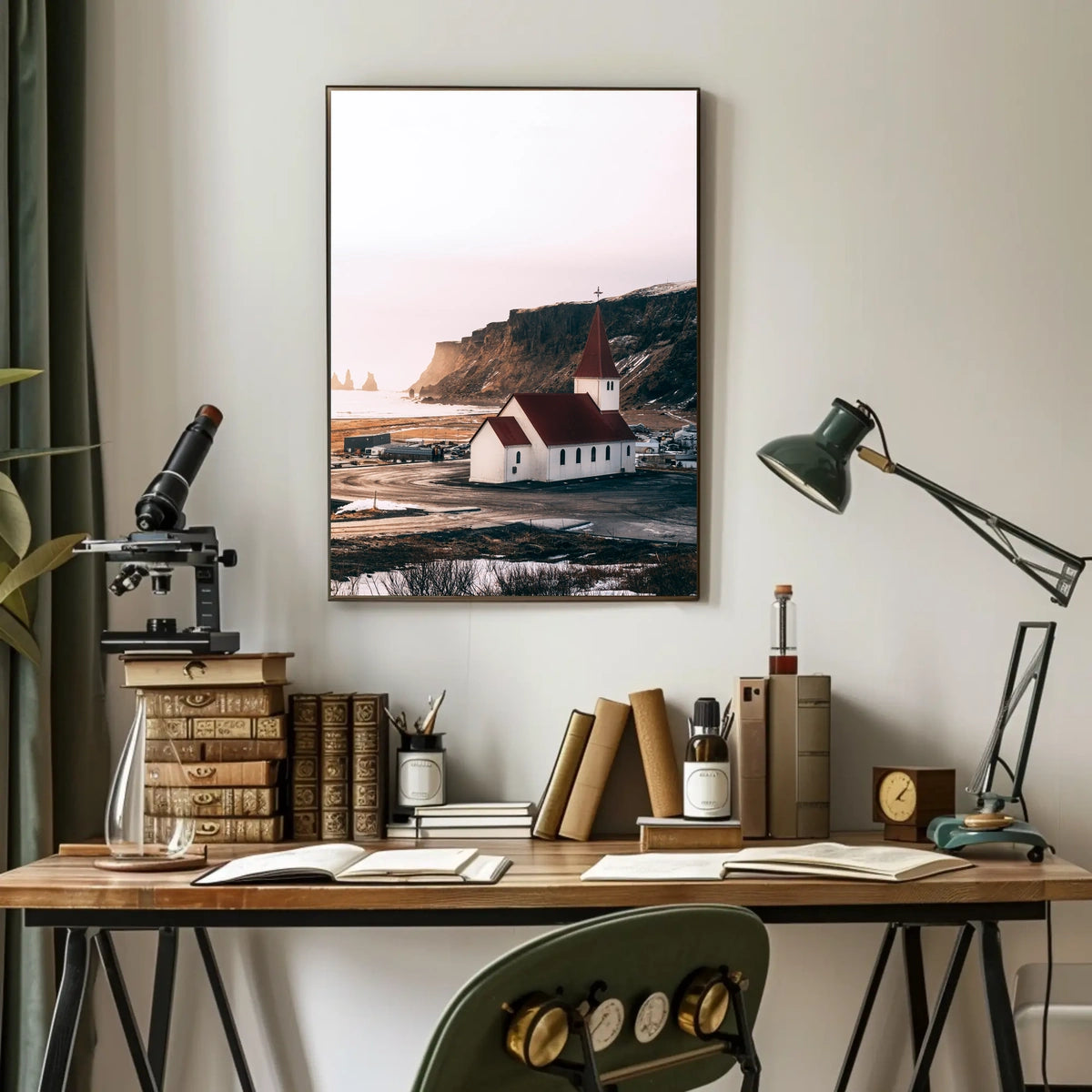 Coastal Serenity Poster