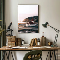 Coastal Serenity Poster