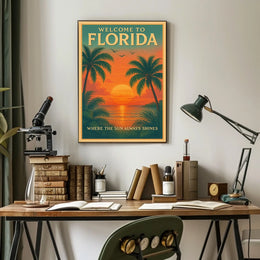Welcome to Florida Poster