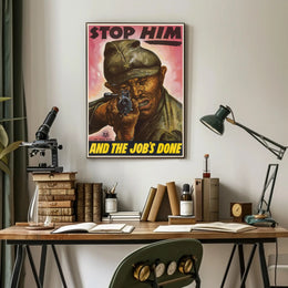 Stop Him Poster PosterGoat