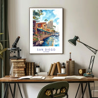 San Diego Serenity Poster PosterGoat