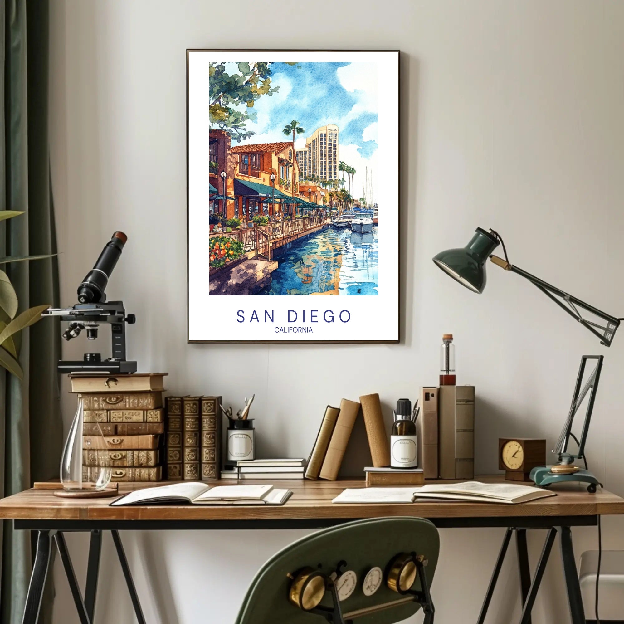 San Diego Serenity Poster PosterGoat