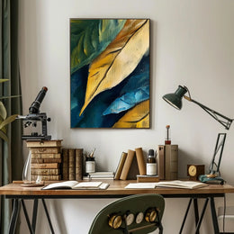Abstract Colorful Canvas Poster Wall Art Print