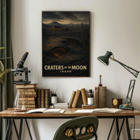 Craters Of The Moon Poster