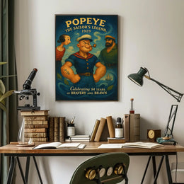 Popeye 1929 Art Poster POP-126