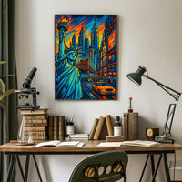 New York City Vibes Poster Wall Art Print NYC Decor