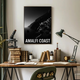 Amalfi Coast Poster Embrace Coastal Decor 18x24 Inches