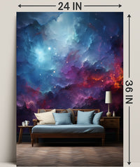 Cosmic Serenity Poster PosterGoat