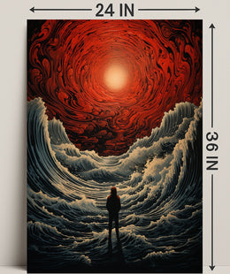 The Swirling Abyss Poster