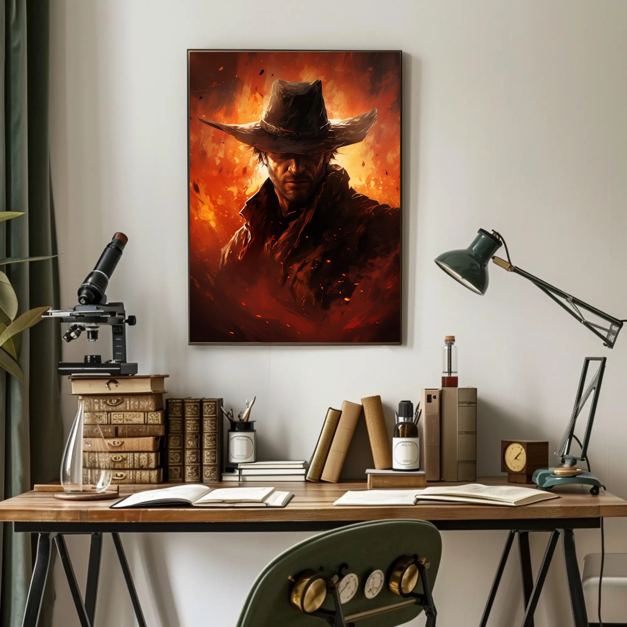 The Lone Gunslinger Poster