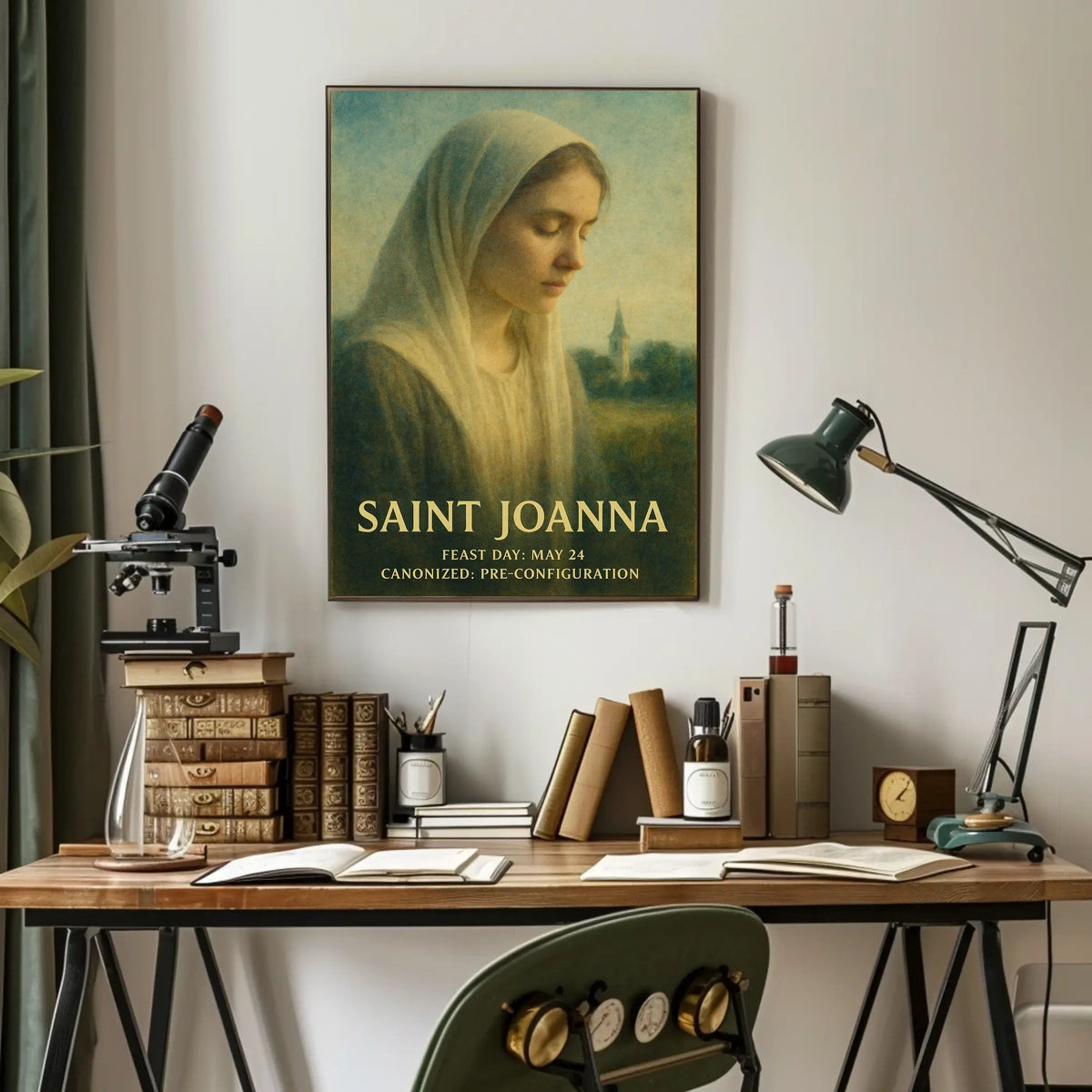 Saint Joanna Poster
