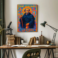 Saint Peregrine Laziosi Poster