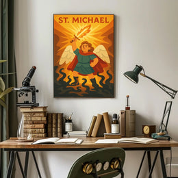 St. Michael Poster