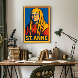 St. Anne Poster