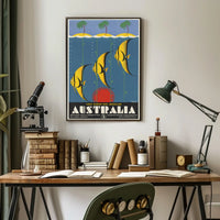 Explore The Great Barrier Reef Poster