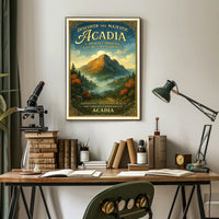Discover the Majestic Acadia Poster PosterGoat