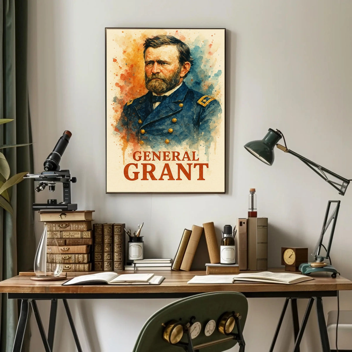 General Grant Poster