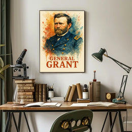 General Grant Poster