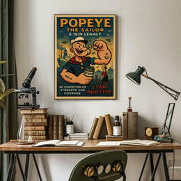 Popeye 1929 Art Poster POP-116