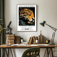 William Morris Leopard Art: Cultural or Heritage Poster