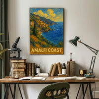 Amalfi Coast Poster