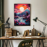 Dreamscape Serenity Poster