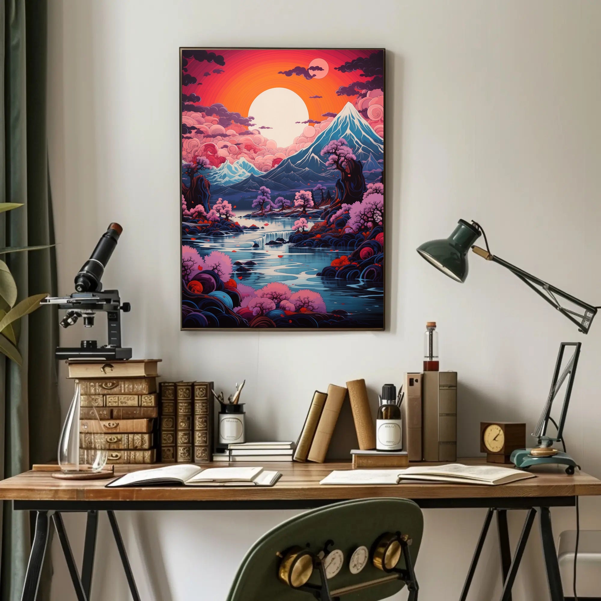 Dreamscape Serenity Poster
